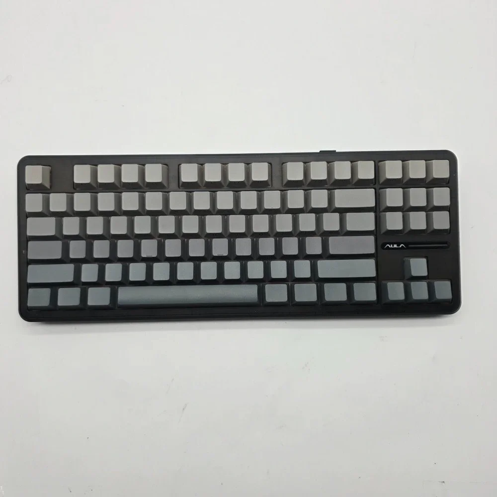 AULA F87 Pro Wireless Mechanical Keyboard 75% TKL Hot Swappable RGB Backlit